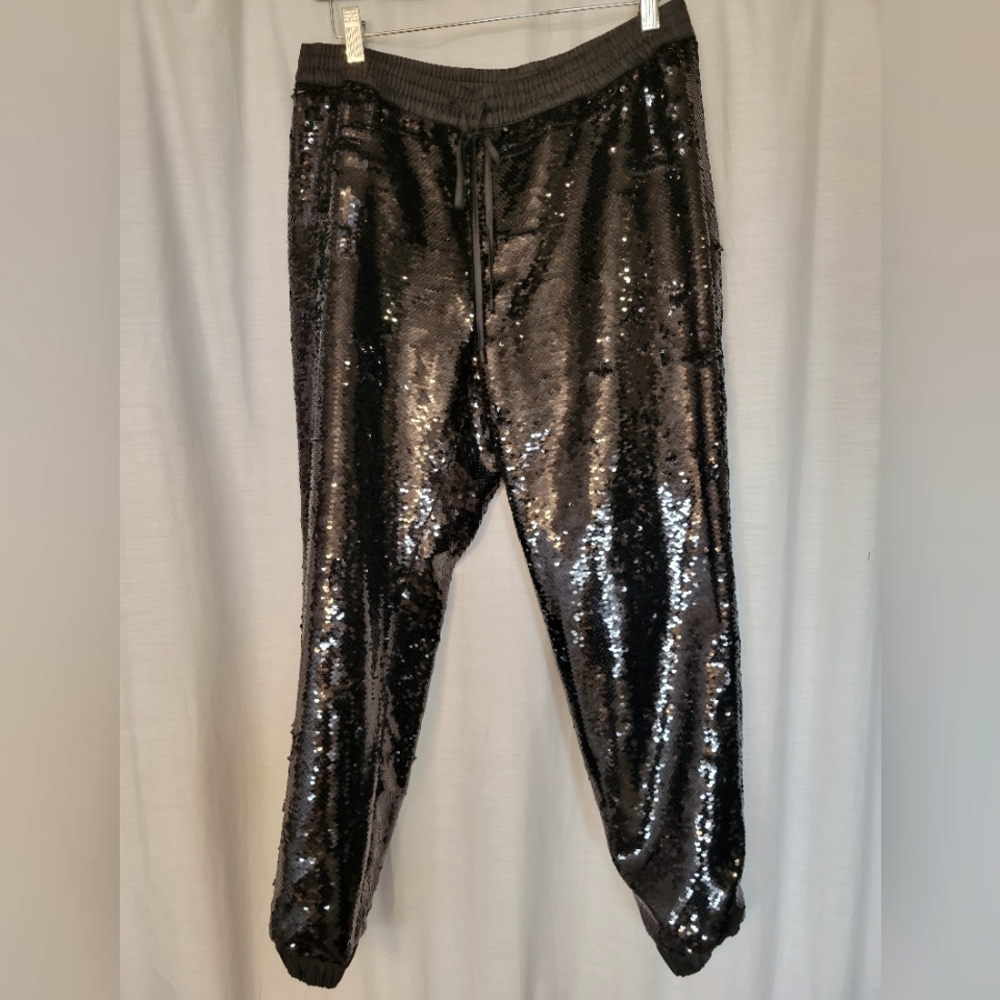 Express Sequin Jogger